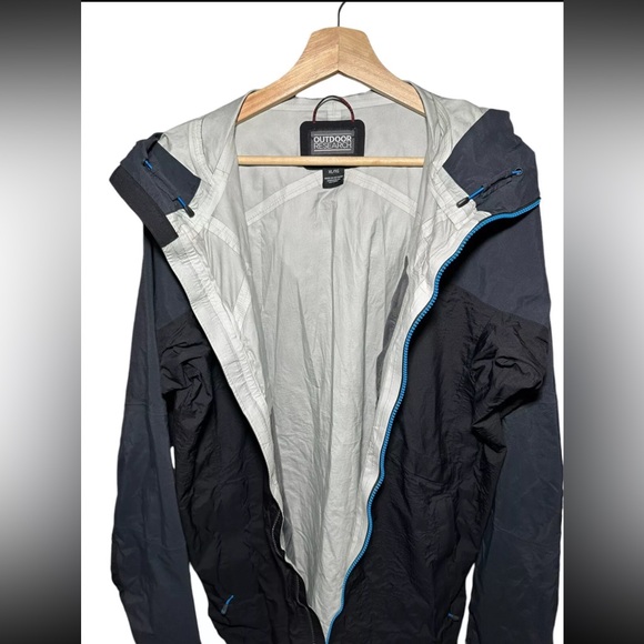 Outdoor Research Bolin Jacket Men's Size X-Large  Ascent Shell Waterproof - Picture 2 of 5